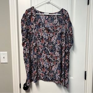 Maurice’s Flower Blouse